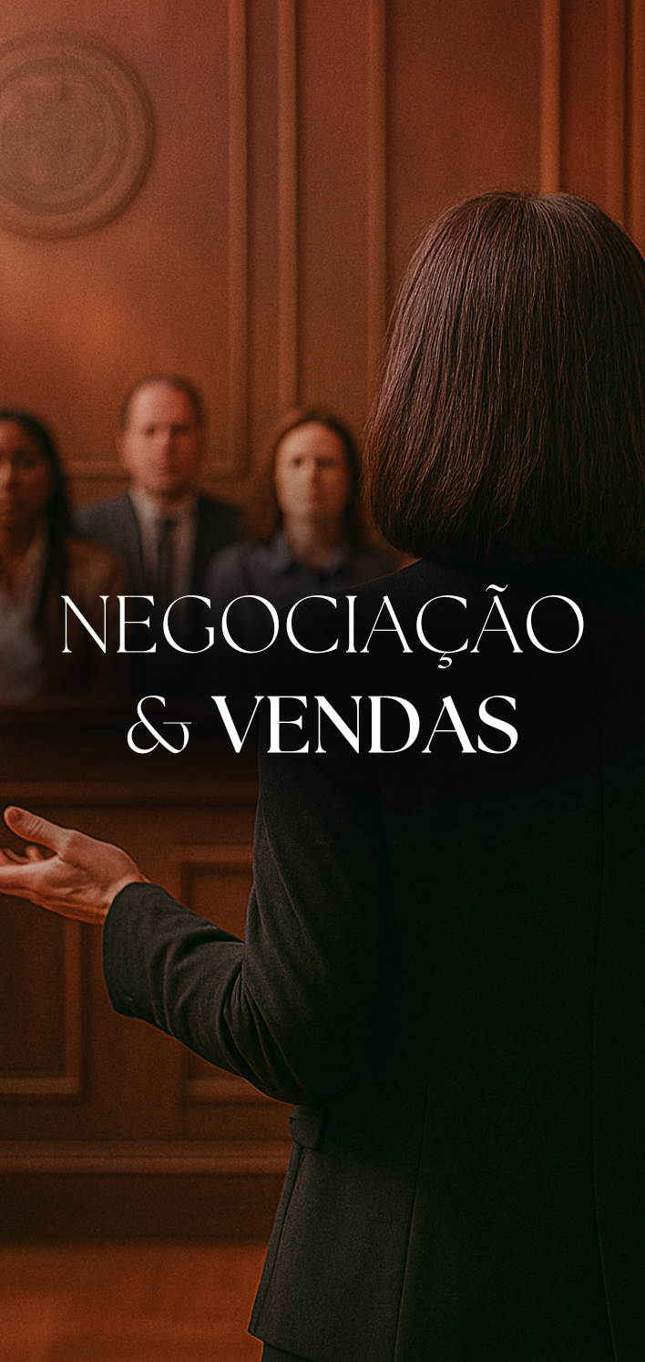 .Negociação & vendas